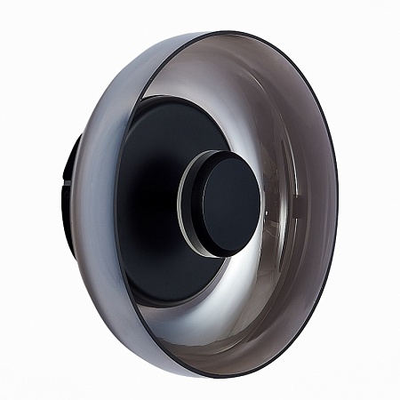 Светильник настенный ST-Luce Черный/Дымчатый LED 1*7W 4000K SL6002.401.01 - фото