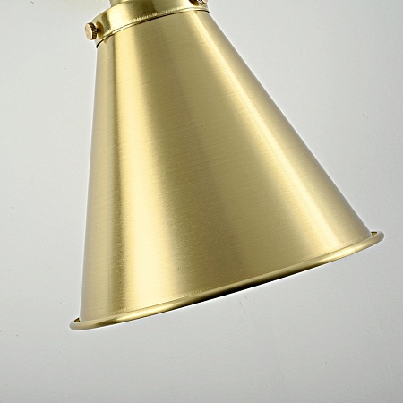 Бра Cone 20Th C.factory Filament Gold Ii Imperiumloft 84942-22 - фото