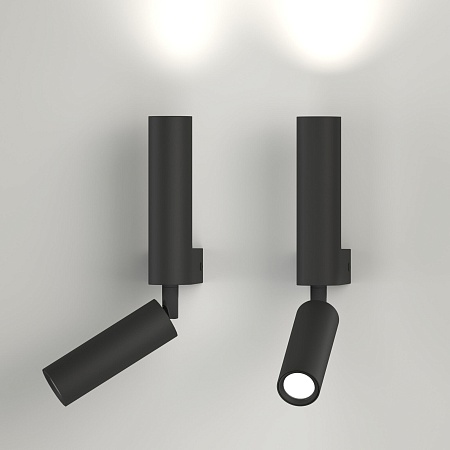 Настенный светильник Eurosvet 40020/1 LED черный - фото