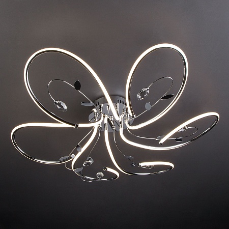 Потолочный светильник Eurosvet 90082/6 хром - фото