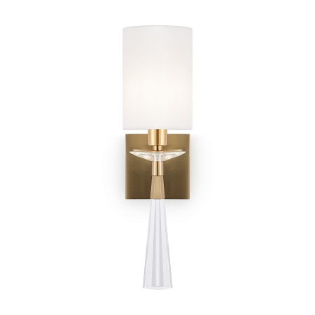 Настенный светильник (бра) Maytoni Bianco MOD224WL-01BS - фото