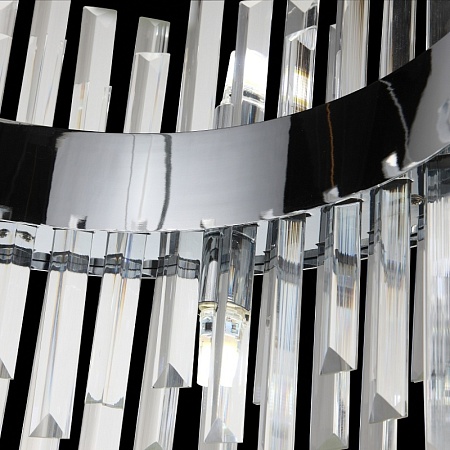 Люстра подвесная ST-Luce Хром/Хром, Прозрачный G9 12*5W SL1160.103.12 - фото