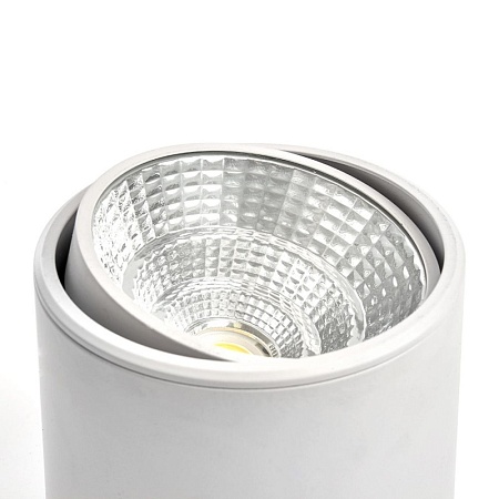 Светодиодный светильник Feron AL516 накладной 15W 4000K белый поворотный - фото