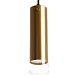 Светильник потолочный Feron ML1898 Barrel LUMINA levitation на подвесе MR16 35W 230V, золото, черный, 55*200 - фото