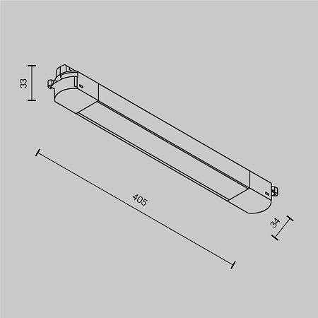 Трековый светильник Technical TR000-1-12W4K-B_1 - фото