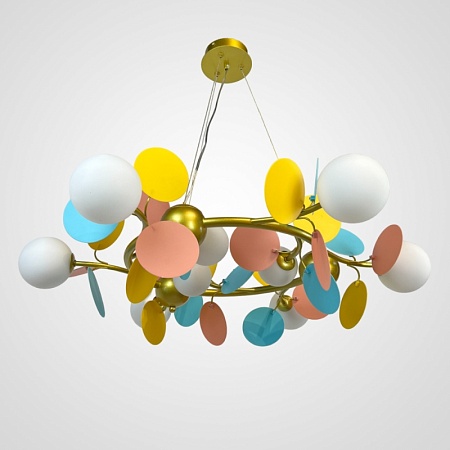 Кольцевая Люстра Matisse R D70 Imperiumloft 167236-26 - фото