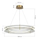 Светильник подвесной ST-Luce золотистый/Прозрачный LED 1*40W 4000K SL6245.203.01 - фото