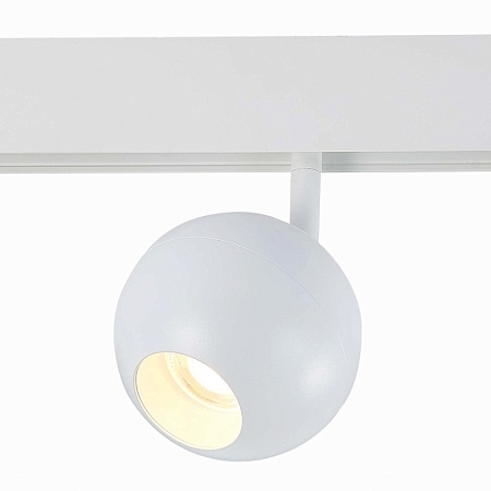 Магнитный трековый светильник Белый LED 1*12W 3000K 680Lm Ra>80 36° IP20 L120xW100xH195 ST354.536.12 - фото