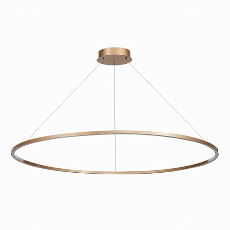 Cветильник подвесной SMART ST-Luce Золотистый/Белый LED 1*57W 2800-6500K ST605.203.57 - фото