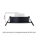 Точечный встраиваемый светильник Arte Lamp TARF A2167PL-1BK - фото