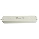 Удлинитель 4-местный с/з с выключ. STEKKER HM071-41-02 3x1мм2, 2м, 250В, 16А, 1USB+2C, 2.4A, сер Home, белый - фото