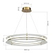 Светильник подвесной ST-Luce золотистый/Прозрачный LED 1*40W 4000K SL6245.203.01 - фото