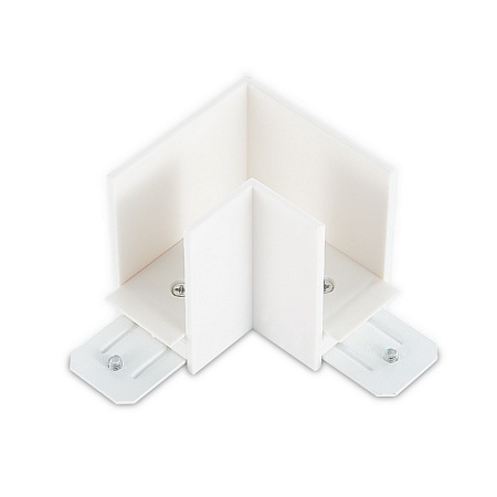 Соединитель угловой SKYLINE 220 ST-Luce белый, металл ST015.522.14.1 - фото