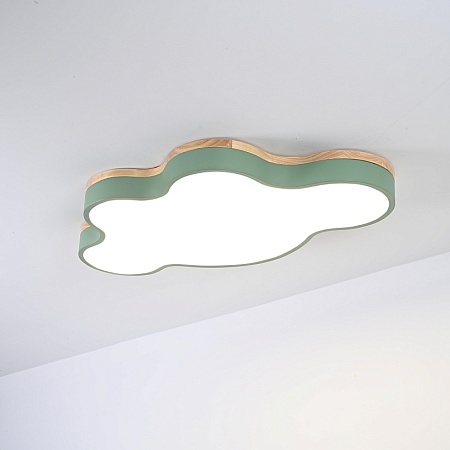 Потолочный Светильник Cloud Eco D63 Green Imperiumloft 101450-26 - фото