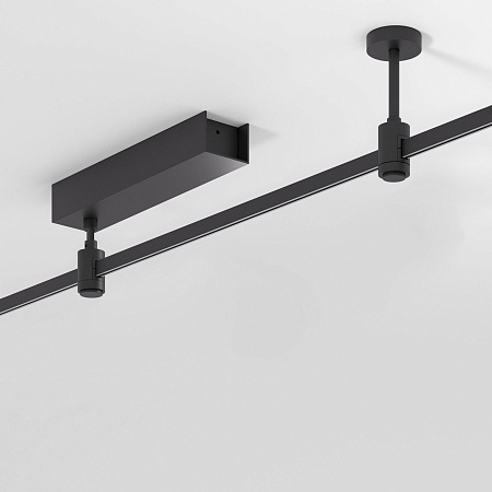 Esthetic Magnetic Декоративная стойка с вводом питания (с местом под блок питания) 124 мм 85140/00 Elektrostandard - фото