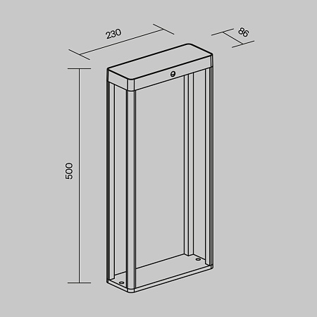 Ландшафтный светильник Outdoor OSL456FL-L2GF3K - фото