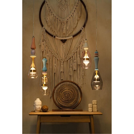 Уличный настенный светильник ARTE LAMP A2405SP-9BR - фото