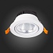 Св-к встр. Белый LED 1*24W 4000K 1 800Lm Ra80 36° IP20 D138xH88 220-240V ST211.548.24.36 - фото