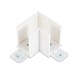 Соединитель угловой SKYLINE 220 ST-Luce белый, металл ST015.522.14.1 - фото