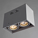 Точечный накладной светильник Arte Lamp CARDANI PICCOLO A5942PL-2WH - фото