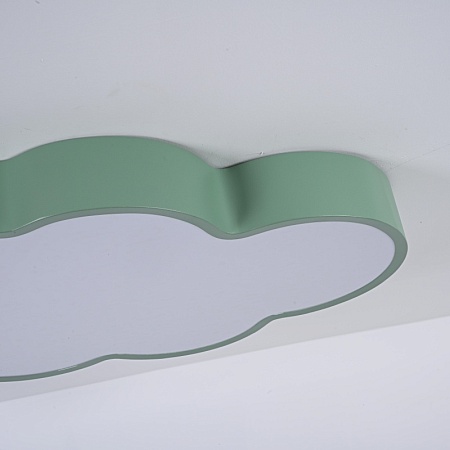 Потолочный Светильник Cloud 90 Зеленый Imperiumloft 186680-26 - фото