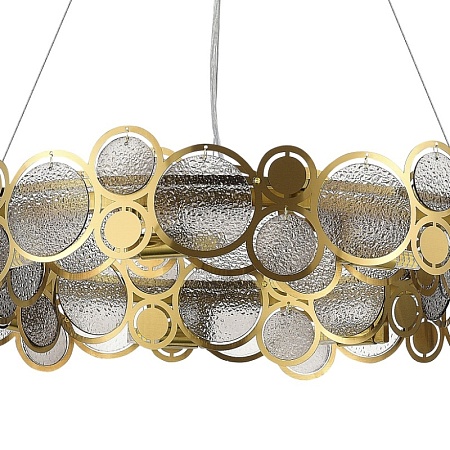 Светильник подвесной ST-Luce Латунь/Дымчатый G9 9*5W 4000K SL6133.313.09 - фото