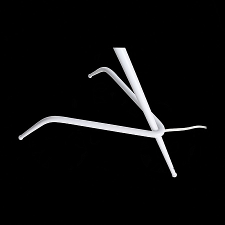 Прикроватная лампа ST-Luce Белый/Белый E27 1*60W SL305.504.01 - фото