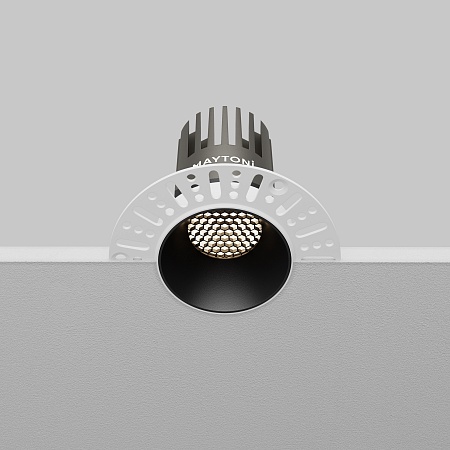 Встраиваемый светильник Technical DL119-10W-4K-TRS-B - фото