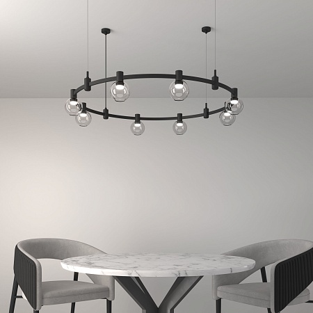 Esthetic Magnetic Трековый светильник 3W 3000K (чёрный) 85119/01 Elektrostandard - фото