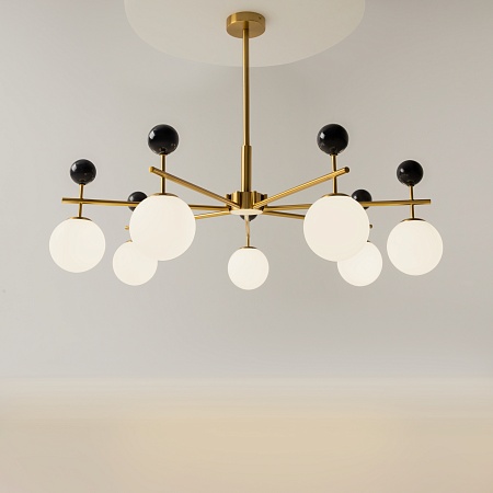 Подвесной светильник Maytoni MOD436PL-07BS - фото