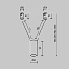 Трековый светильник Technical TR157-1-12W4K-PT - фото