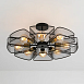 Потолочная люстра Arte Lamp MAASYM A7044PL-8BK - фото