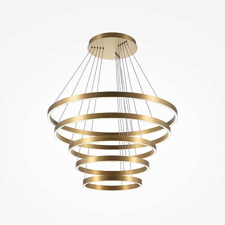 Подвесной светильник Maytoni Rim MOD058PL-L200BSK - фото