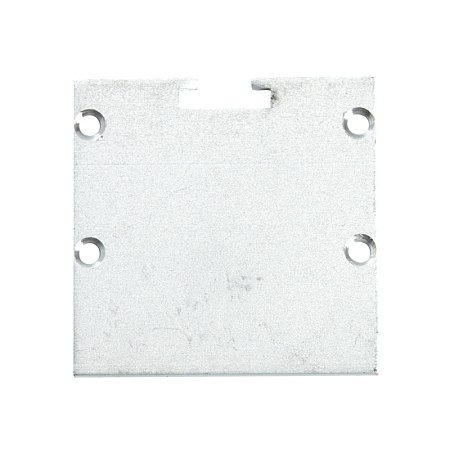 Заглушка без отверстия для профиля CAB256,  LD352 (комплект 4шт) - фото