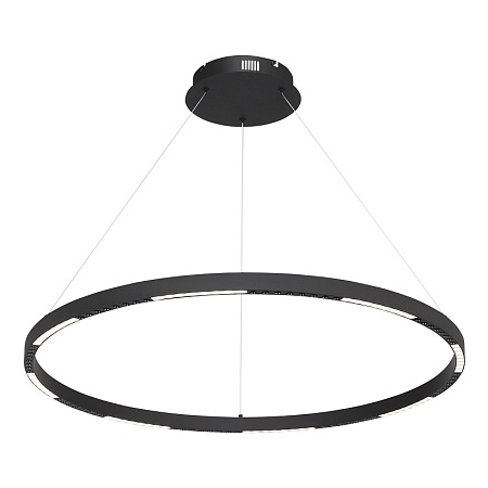 Светильник подвесной ST-Luce черный/черный LED 1*43W 4000K SL6238.443.01 - фото