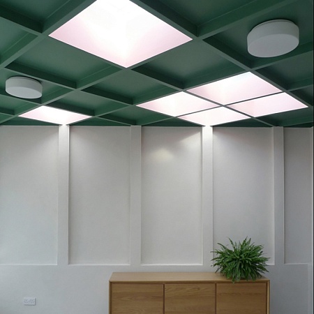 Светодиодная панель Feron AL2117 встраиваемая 40W 4000K  рассеиватель с 3D эффектом белый - фото