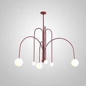 Потолочная Люстра Day L6 D130 Red Imperiumloft 233062-26