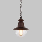 Уличный подвесной светильник Talli H брауни IP44 GL 3002H брауни Elektrostandard