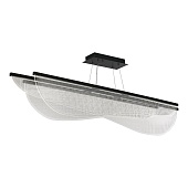 Светильник подвесной ST-Luce Черный/Прозрачный LED 1*60W 4000K SL6509.423.01