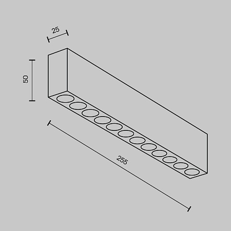 Потолочный светильник Technical C066CL-20W3-6K-W - фото