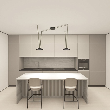 Светильник на шине Denkirs BELTY FLOW DK5564-BK - фото