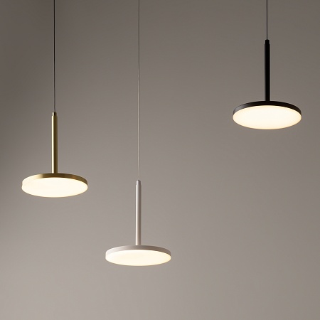 Подвесной светильник Technical Plato P076PL-L12W3K-B - фото