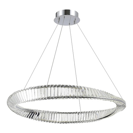 Светильник подвесной ST-Luce Хром/Прозрачный LED 1*58W 4000K SL6204.121.01 - фото