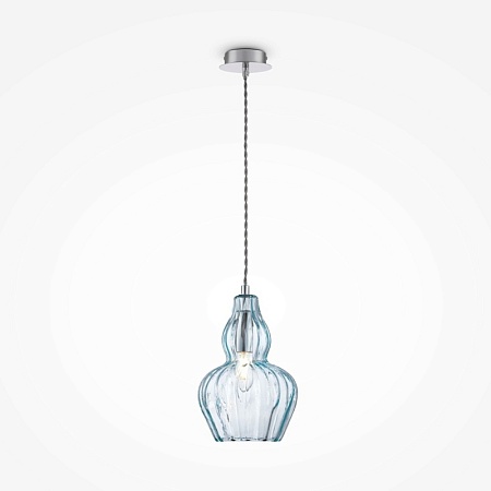 Подвесной светильник Maytoni Eustoma MOD238-PL-01-BL - фото