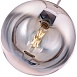 Подвесной светильник Arte Lamp JUPITER chrome A7963SP-1CC - фото