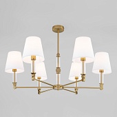 Потолочный светильник Eurosvet 60145/6 латунь