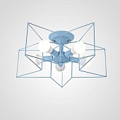 Потолочная Люстра Asteri Blue Imperiumloft 101313-26