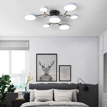 Потолочная Люстра Gamma D98 Blue Imperiumloft 223775-23 - фото