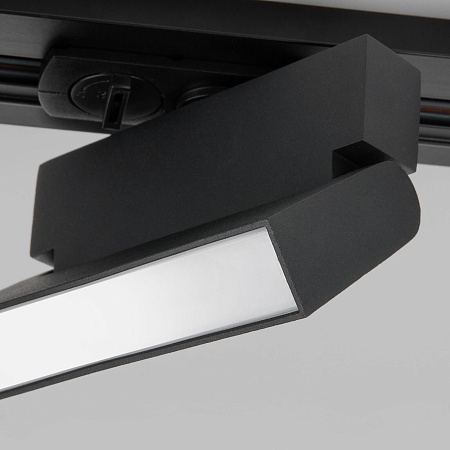 Трековый светильник для однофазного шинопровода Arda черный 10 Вт 4200 K 85015/01 Elektrostandard - фото