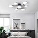 Потолочная Люстра Gamma D98 Blue Imperiumloft 223775-23 - фото